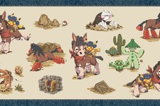 砂漠を旅するピカチュウとドロバンコ！『ポケモン』新グッズ「Run Run ! Desert」がポケセン店頭で販売