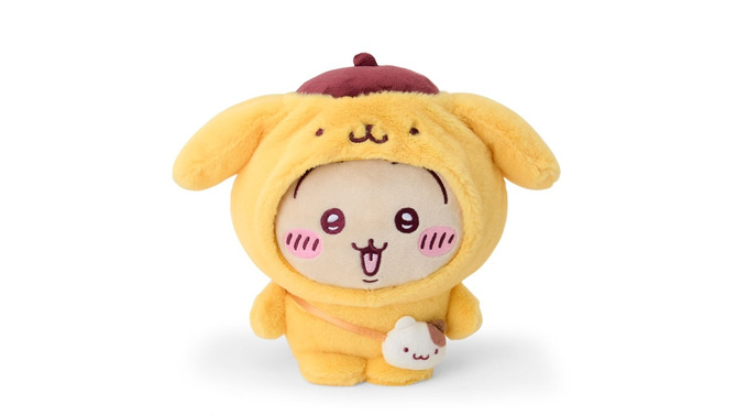 即完売となった「ちいかわ」×「サンリオキャラクターズ」コラボ“全商品”が受注販売決定！サンリオオンラインショップ本店でのみ実施