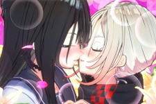 “乙女同士のキス”で強くなる百合剣戟アクション『サムライメイデン』最新映像!主題歌にのせた「OPムービー」公開 画像